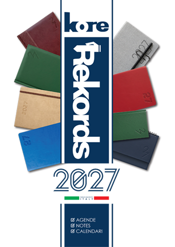 Catalogo Agende 2027