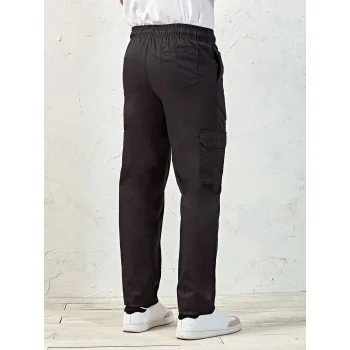 'Essential' Chef's Cargo Pocket Trousers