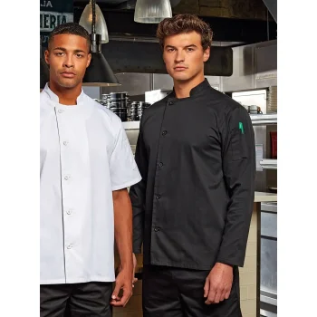 'Essential' Long Sleeve Chef's Jacket