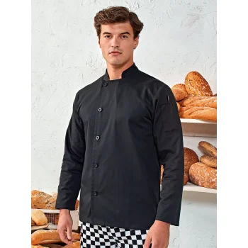 'Essential' Long Sleeve Chef's Jacket