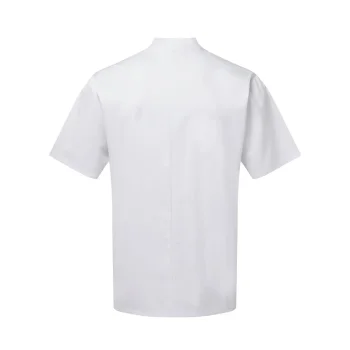 'Essential' Short Sleeve Chef's Jacket