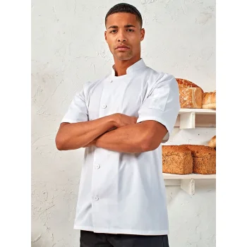 'Essential' Short Sleeve Chef's Jacket