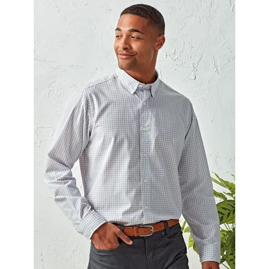 'Maxton' Check - Men's Long Sleeve Shirt