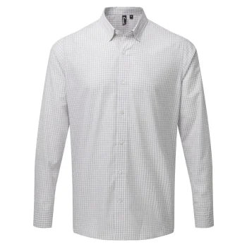 'Maxton' Check - Men's Long Sleeve Shirt