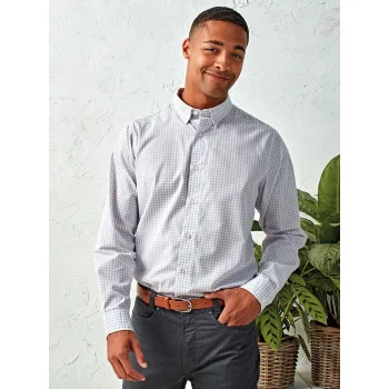 'Maxton' Check - Men's Long Sleeve Shirt