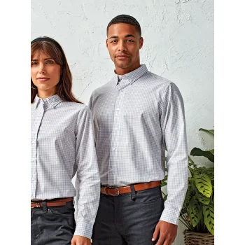 'Maxton' Check - Men's Long Sleeve Shirt