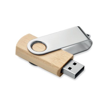 - USB 16GB in bamboo