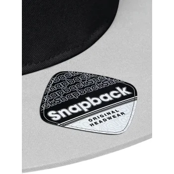 5 Panel Contrast Snapback