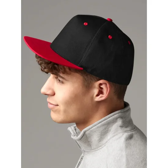 5 Panel Contrast Snapback