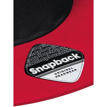 5 Panel Contrast Snapback