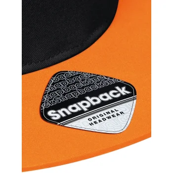 5 Panel Contrast Snapback