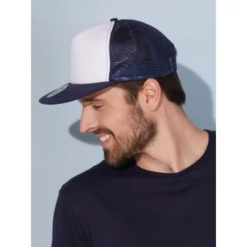 5 Panel Flat Peak Cap