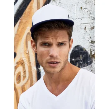 5 Panel Flat Peak Cap