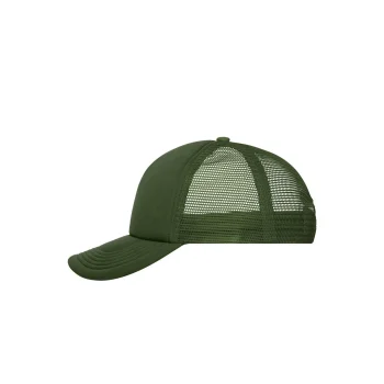 5 Panel Polyester Mesh Cap