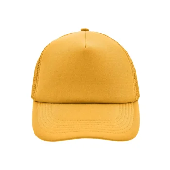 5 Panel Polyester Mesh Cap