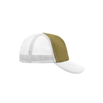 5 Panel Polyester Mesh Cap