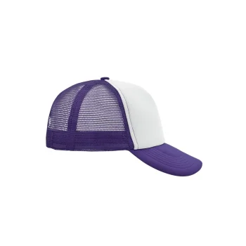 5 Panel Polyester Mesh Cap