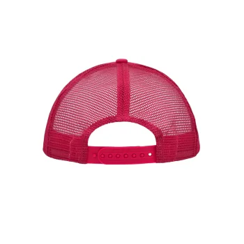 5 Panel Polyester Mesh Cap
