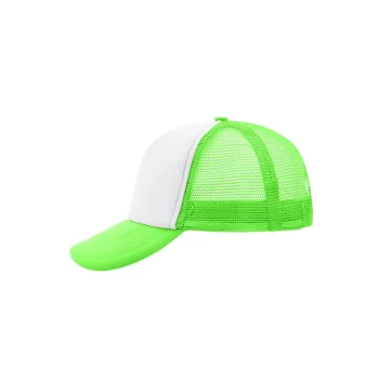 5 Panel Polyester Mesh Cap