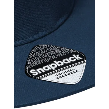 5 Panel Snapback Rapper Cap