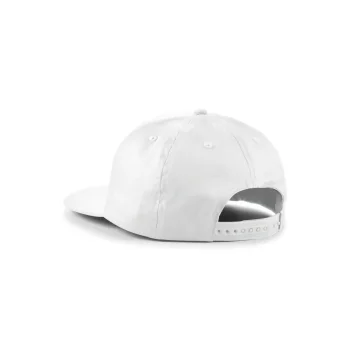 5 Panel Snapback Rapper Cap
