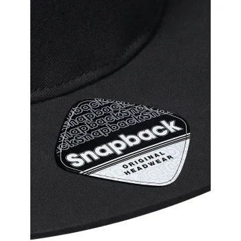 5 Panel Snapback Rapper Cap