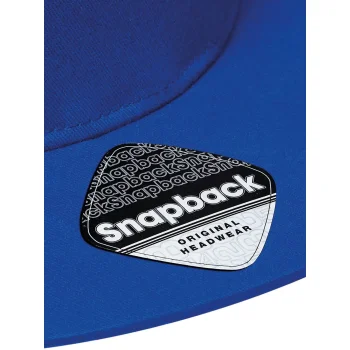 5 Panel Snapback Rapper Cap