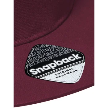 5 Panel Snapback Rapper Cap