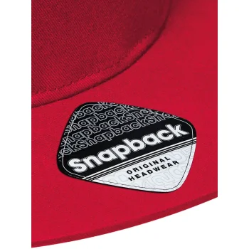 5 Panel Snapback Rapper Cap