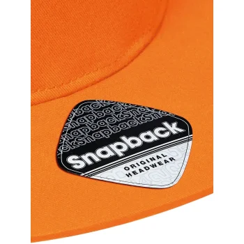 5 Panel Snapback Rapper Cap