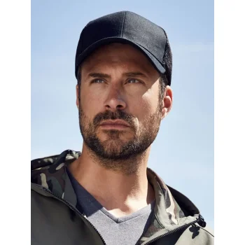 6 Panel Air Mesh Cap