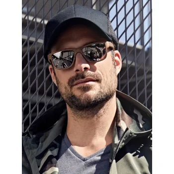 6 Panel Air Mesh Cap