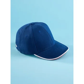 6 Panel Double Sandwich Cap