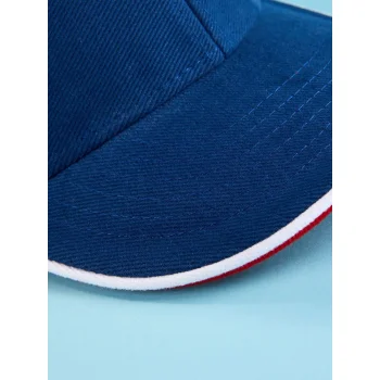 6 Panel Double Sandwich Cap