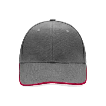 6 Panel Double Sandwich Cap