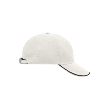 6 Panel Double Sandwich Cap