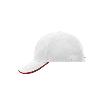 6 Panel Double Sandwich Cap