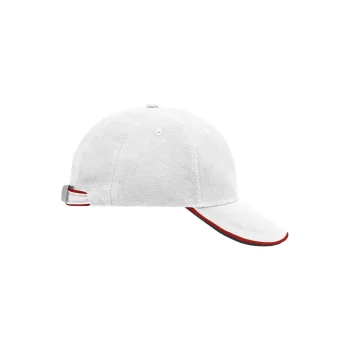 6 Panel Double Sandwich Cap