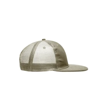 6 Panel Flat Peak Cap