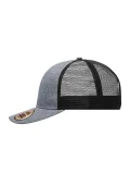 6 Panel Mesh Cap Melange