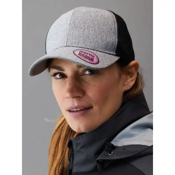 6 Panel Mesh Cap Melange