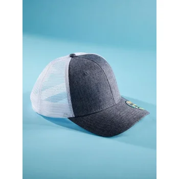 6 Panel Mesh Cap Melange