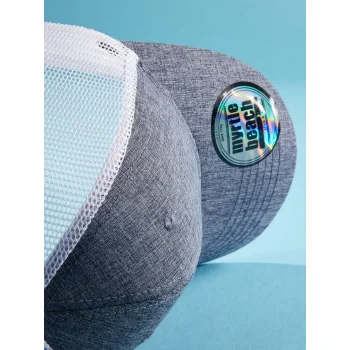 6 Panel Mesh Cap Melange