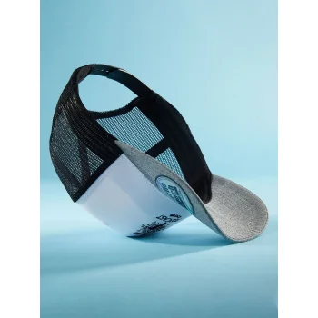 6 Panel Mesh Cap Melange