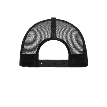 6 Panel Mesh Cap Melange
