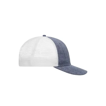 6 Panel Mesh Cap Melange