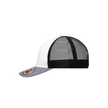 6 Panel Mesh Cap Melange