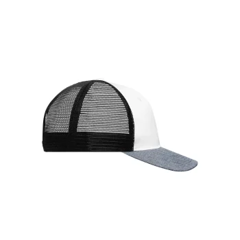 6 Panel Mesh Cap Melange