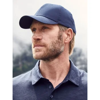 6 Panel Polyester Peach Cap