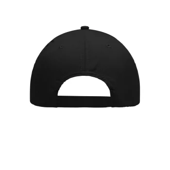 6 Panel Polyester Peach Cap